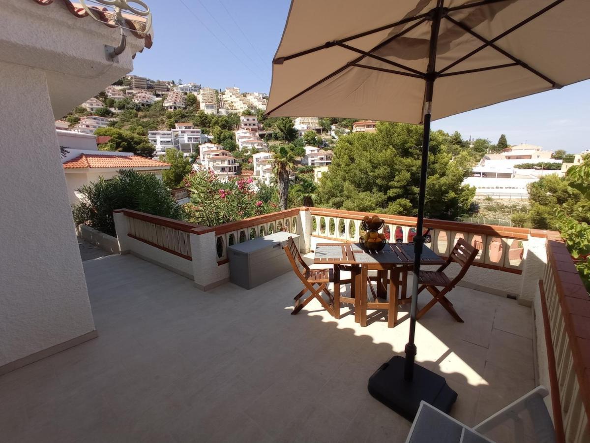 Charmant Appartement Avec Vue Sur Le Chateau De Peniscola Exterior photo